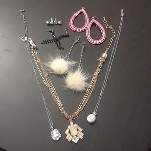 Ultimate glam costume jewelry set